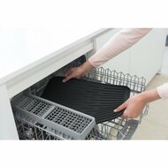 Brabantia Sinkside Afdruipmat Donkergrijs/Silicone