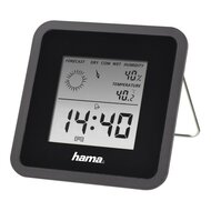 Hama Thermo-/Hygrometer Th50 Zwart