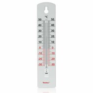 Metaltex Thermometer Binnen/Buiten Wit