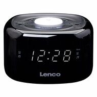 Lenco Cr-12 Wekkerradio Zwart