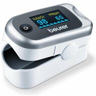 Beurer Po40 Pulse-Oximeter Saturatiemeter Wit