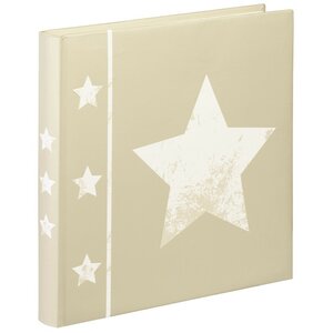 Hama Album XL Skies 30x30 Cm 60 Witte Pagina's Beige