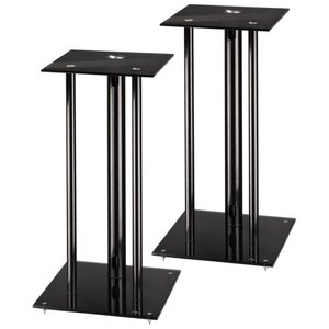 Hama Speaker Stand Next 2Pcs Black