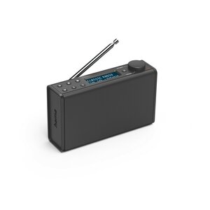 Hama Digitale Radio DR7USB FM/DAB/DAB+/werkt Op Batterijen