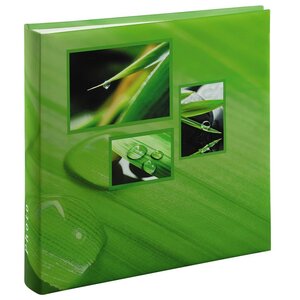 Hama Album XL Singo 30x30 Cm 100 Witte Pagina's Groen