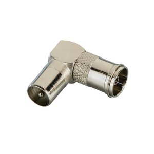 Avinity Antenne-hoekadapter 90° Coax-connector - Coax-koppeling