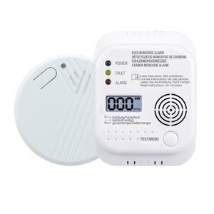 Profile Smoke/Co Detector Combipack