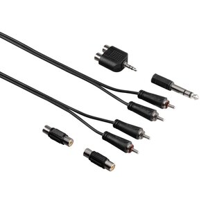 Hama Audio Connectie Set Cinch 2.5m 1ster