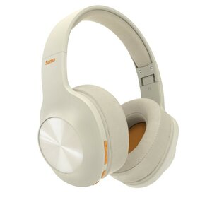 Hama Bluetooth®-koptelefoon Spirit Calypso Over-ear Bass Boost Vouw. Beige