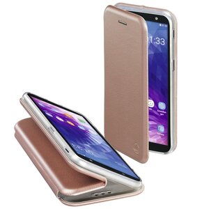 Hama Booklet Curve Voor Samsung Galaxy J6+ Roségoud