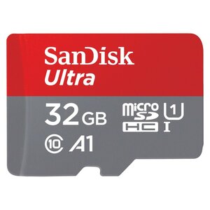 Sandisk MicroSDHC Ultra Android 32GB 120MB/s Class 10 A1