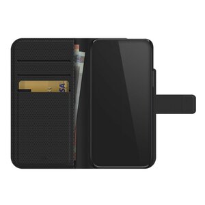 Black Rock 2in1 Wallet for Apple iPhone 12 Pro Max Black