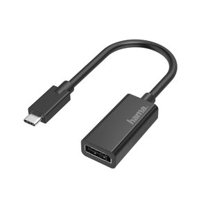 Hama Video-adapter USB-C-stekker - DisplayPort-aansluiting Ultra-HD 4K