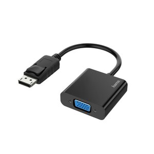 Hama Video-adapter DisplayPort-stekker - VGA-aansluiting Full-HD 1080p