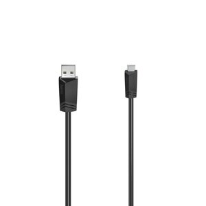 Hama Mini-USB-kabel USB 2.0 480 Mbit/s 0,75 M