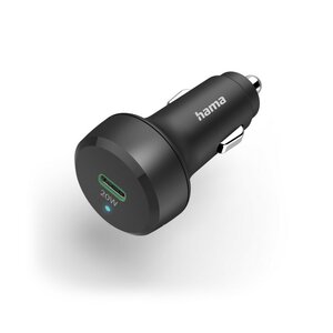 Hama Auto-snellader USB-C Power Delivery (PD)/Qualcomm® 20 W Zwart