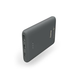 Hama Power Pack Supreme 5HD 5000mAh Uitgang: USB-C Grijs