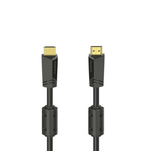 Hama High Speed HDMI™-kabel Connector - Connector 4K Ethernet Verguld 10,0 M