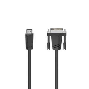 Hama Verbindingskabel HDMI™-stekker - DVI/D-stekker 1,5 M