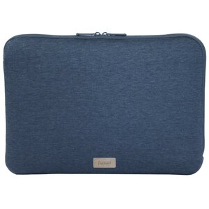 Hama Laptop-sleeve Jersey Tot 40 Cm (15,6) Blauw