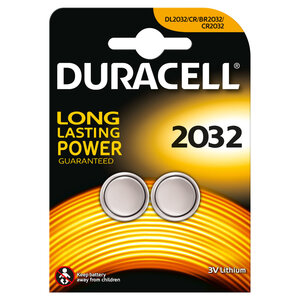 Duracell Knoopcel Lith A2 2032