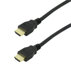 Scanpart HDMI Kabel U.H. Speed 2.1 5 m Zwart