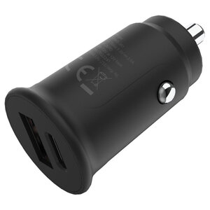 GrabNGo Gng Autolader 1xusb-a En 1x-c 30w Zw