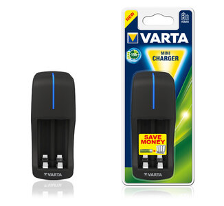 Varta Mini Charger 800 mAh Batterijlader