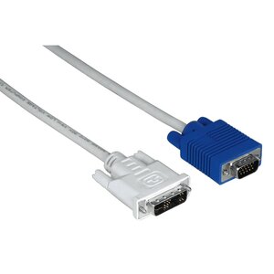 Hama Adapt Kabel Dvi/I Plug-Vga Plug 1.8M