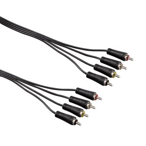 Hama Audio Kabel 4RCA - 4RCA 1,2m 1ster