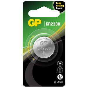 GP CR2330 Lithium Knoopcel