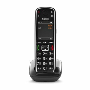 Gigaset E720HX DECT Telefoon Zwart