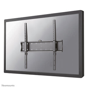 Newstar FPMA-W300BLACK Wandsteun voor Schermen tot 55 Inch Zwart