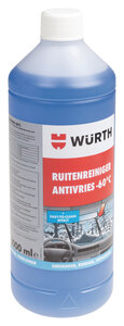 Würth Wu-332840 Ruitenreiniger Plus 1000 Ml