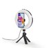 Hama Led-ringlamp SpotLight Smart 80 II Set Voor Smartphone_