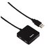 Hama Usb2.0 Hub 1:4 Buspowered Zwart_