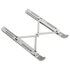 Hama Notebook-stand Aluminium Inklapbaar Kantelb. Tot 39 Cm (15,4) Zilver_