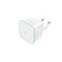 Hama N300 Wifi-repeater 2,4 GHz Voor Stopcontact Met LAN-aansluiting En WPS_