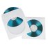 Hama Cd/dvd Protection Sleeves Papier Wit 100 Stuks_