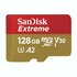 Sandisk MicroSDXC Extreme 128GB 190/90 Mb/s - A2 - V30 - S_