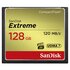 Sandisk CF Extreme 128GB 120MB/s Read 85MB/s Write_