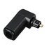 Avinity ODT-adapter Toslink-stekker - Toslink-koppeling Verguld 90° Flex_