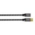 Avinity Audiokabel XLR-stekker - XLR-koppeling Stof Verguld 0,5 M_