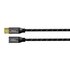 Avinity Audiokabel XLR-stekker - XLR-koppeling Stof Verguld 1,5 M_