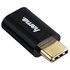 Hama USB-C-adapter USB 2.0 USB-C-stekker – Micro-USB-koppeling 480 Mbit/s_