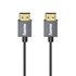 Hama High-speed HDMI™-kabel Elite Ethernet Metaal Antraciet 0,75 M_