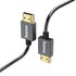 Hama High-speed HDMI™-kabel Elite Ethernet Metaal Antraciet 0,75 M_