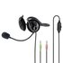 Hama PC-Office-headset NHS-P100” Met Nekband Stereo Zwart_