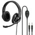 Hama PC-Office-headset HS-P300 Stereo Zwart_