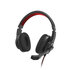 Hama PC-Office-headset HS-USB400 V2 Stereo Zwart_